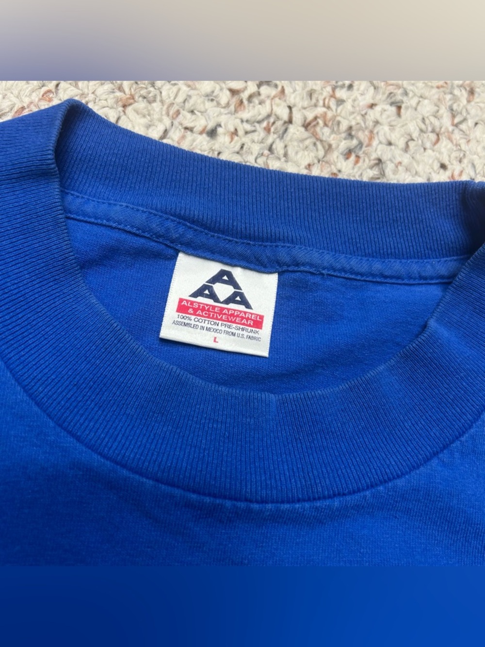 Jimmy Buffet Beach House And The Moon 1999 Tour Shirt Men’s L Blue Vintage 90s - Picture 4 of 9